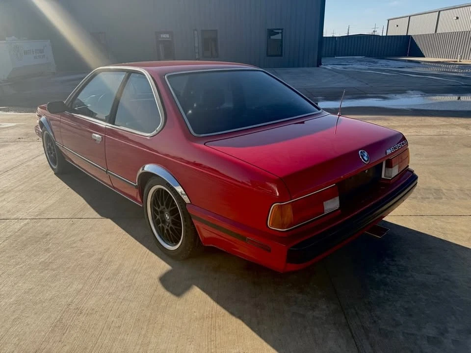 1989 BMW E24 6 Series - Image 7 of 20