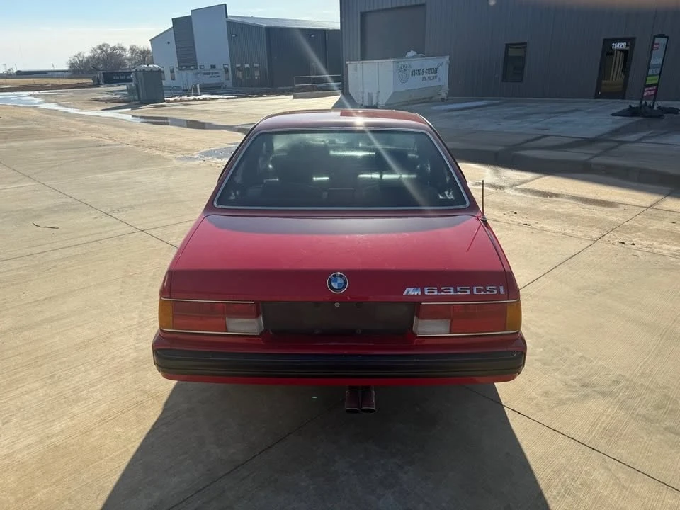 1989 BMW E24 6 Series - Image 6 of 20