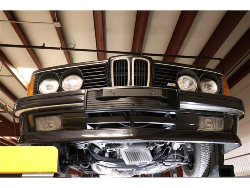 1989 BMW E24 6 Series - Image 31 of 31