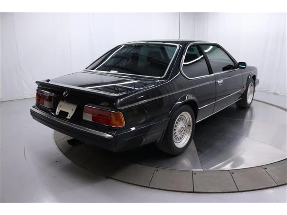 1989 BMW E24 6 Series - Image 7 of 31