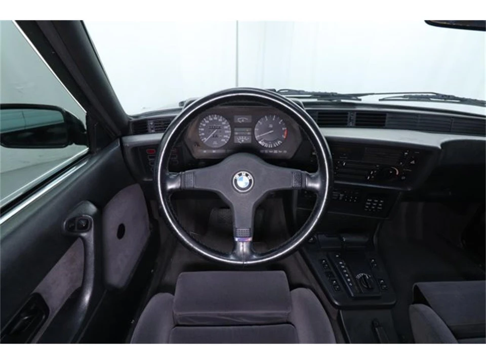 1989 BMW E24 6 Series - Image 10 of 31