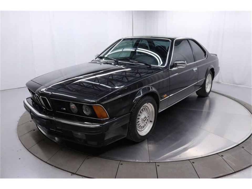 1989 BMW E24 6 Series - Image 2 of 31
