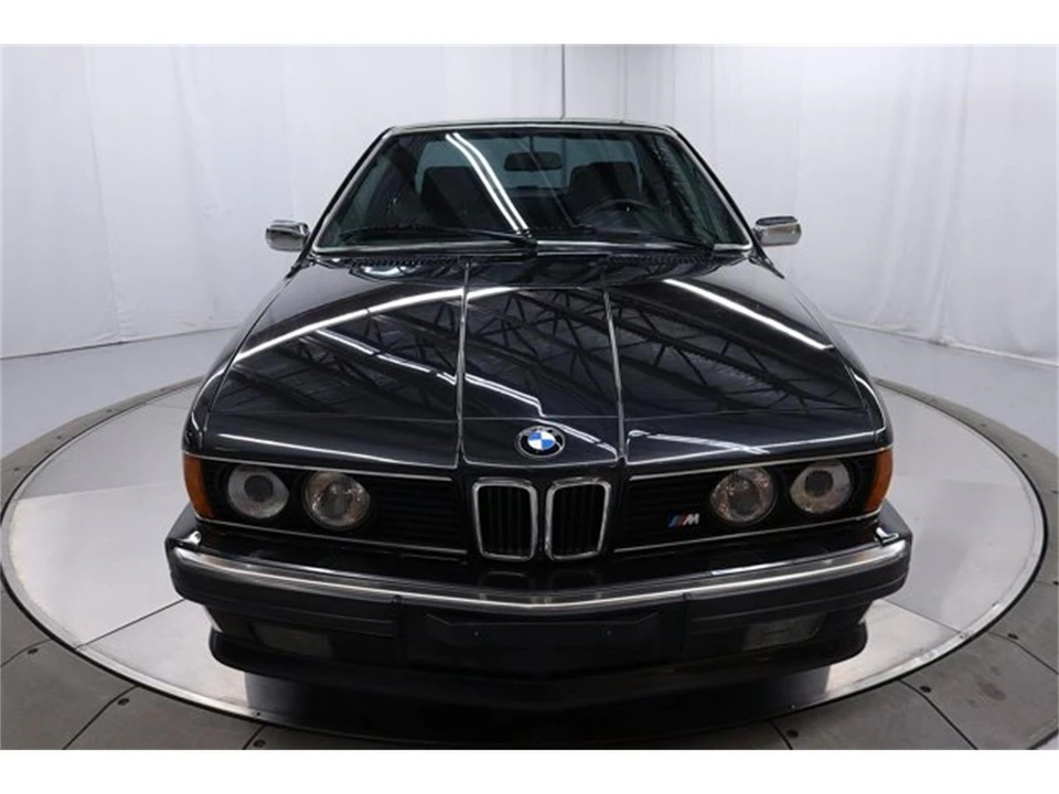 1989 BMW E24 6 Series - Image 3 of 31