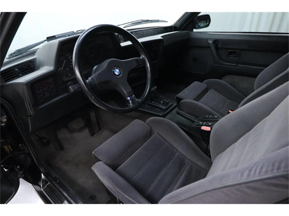 1989 BMW E24 6 Series - Image 9 of 31