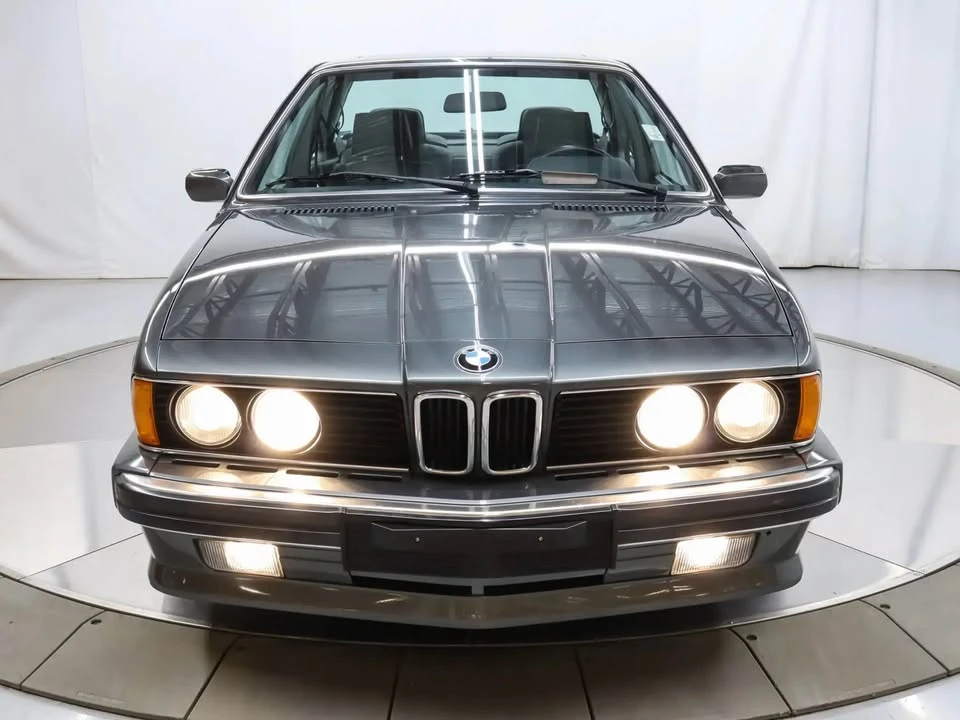 1989 BMW E24 6 Series - Image 3 of 17