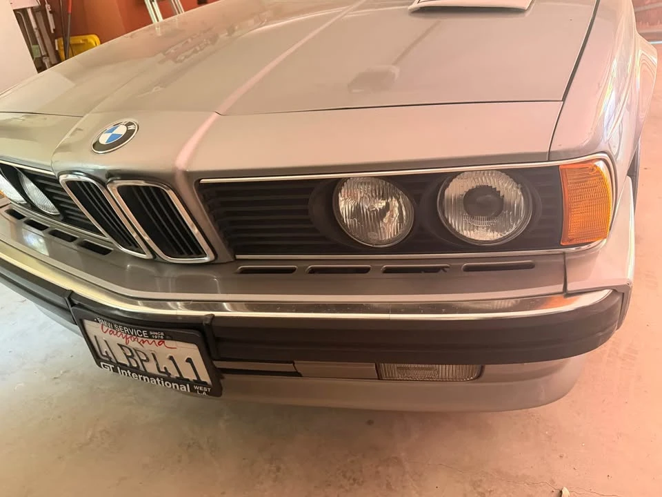 1989 BMW E24 6 Series - Image 10 of 17
