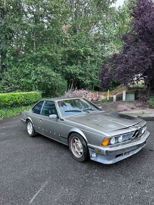 1989 BMW E24 6 Series - Image 2 of 6