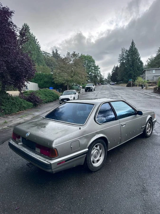 1989 BMW E24 6 Series - Image 3 of 6