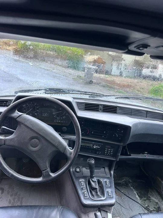 1989 BMW E24 6 Series - Image 6 of 6
