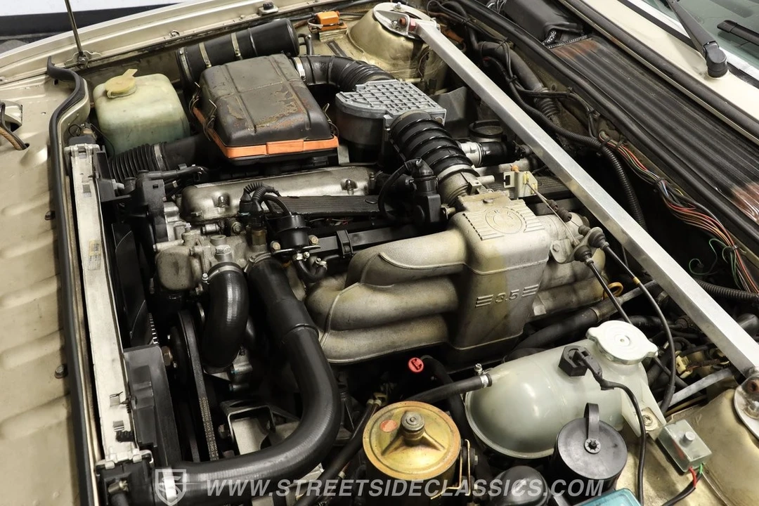 1989 BMW E24 6 Series - Image 3 of 12