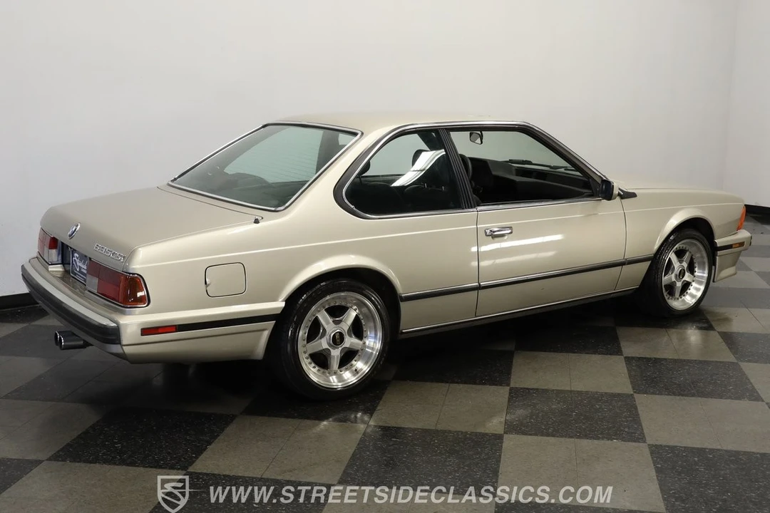 1989 BMW E24 6 Series - Image 11 of 12