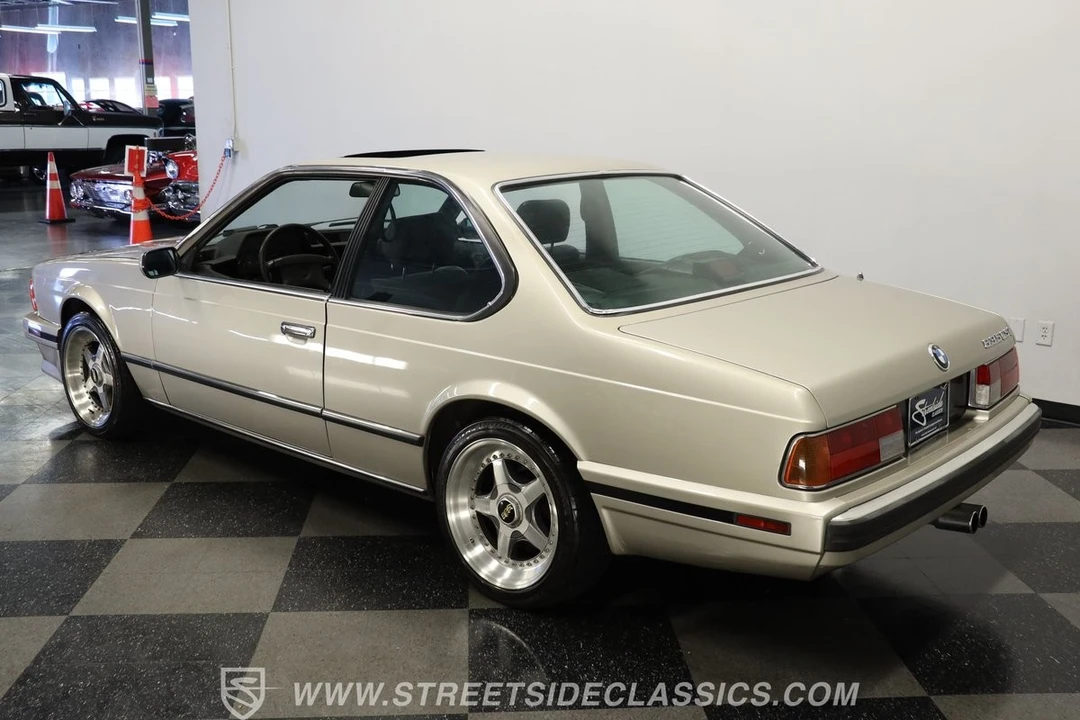 1989 BMW E24 6 Series - Image 6 of 12