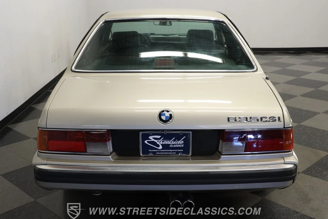 1989 BMW E24 6 Series - Image 8 of 12