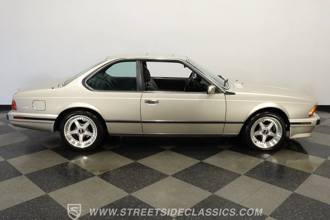 1989 BMW E24 6 Series - Image 12 of 12