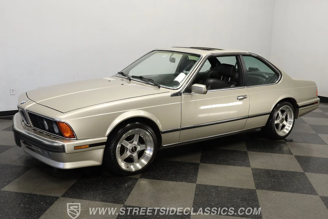 1989 BMW E24 6 Series - Image 5 of 12