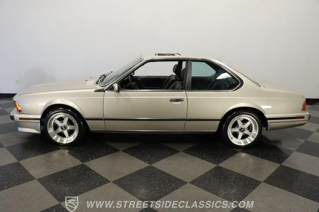 1989 BMW E24 6 Series - Image 2 of 12