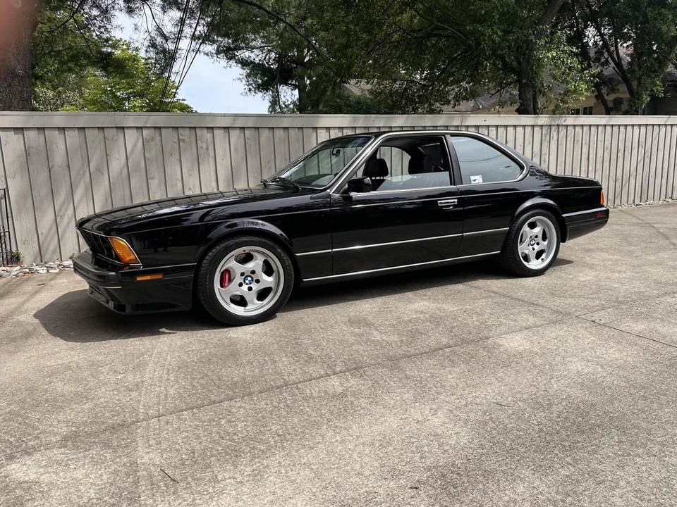 1989 BMW E24 6 Series - Image 17 of 31