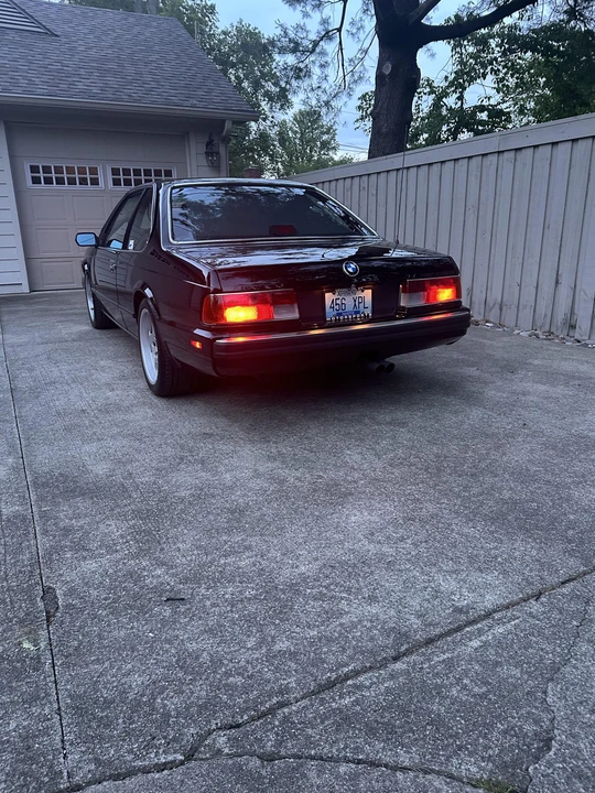 1989 BMW E24 6 Series - Image 25 of 31