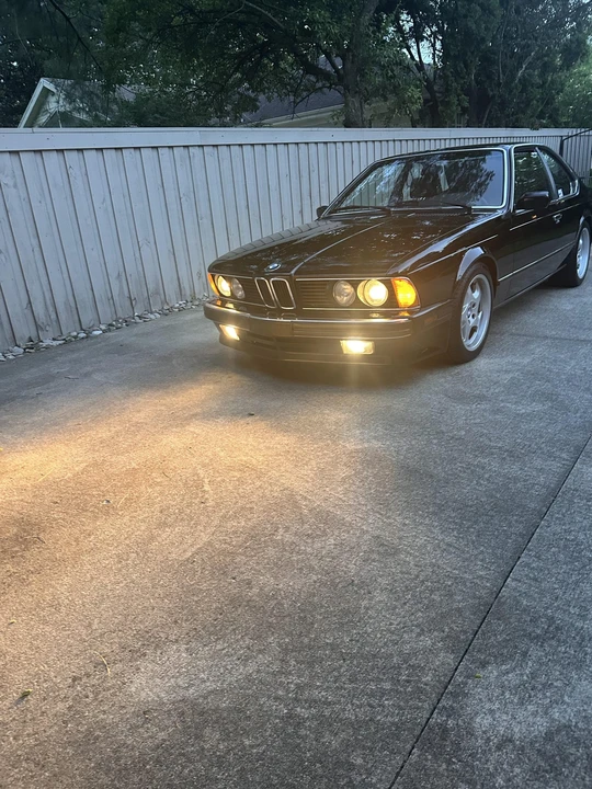1989 BMW E24 6 Series - Image 18 of 31