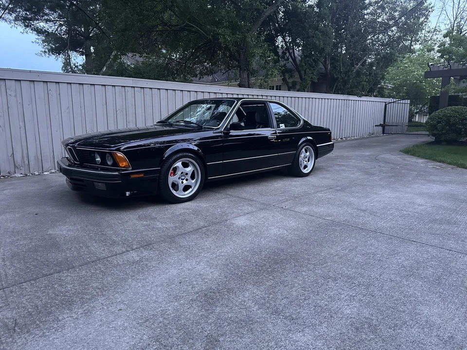 1989 BMW E24 6 Series - Image 19 of 31