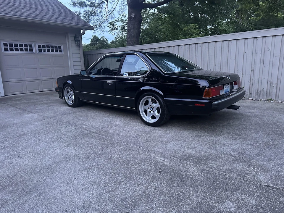 1989 BMW E24 6 Series - Image 23 of 31