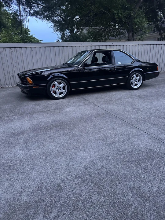 1989 BMW E24 6 Series - Image 20 of 31