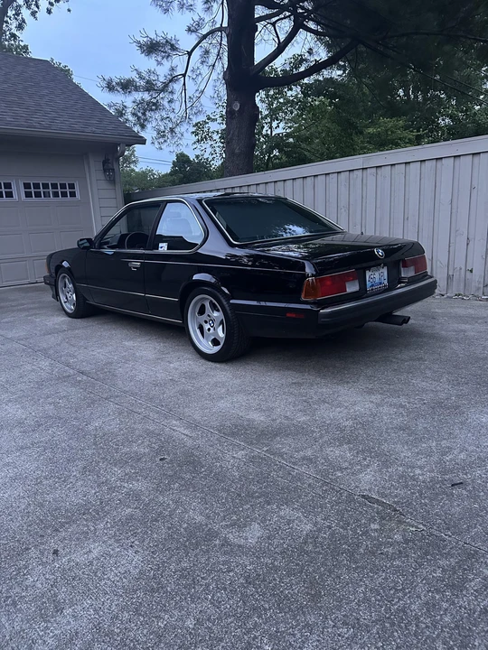 1989 BMW E24 6 Series - Image 24 of 31