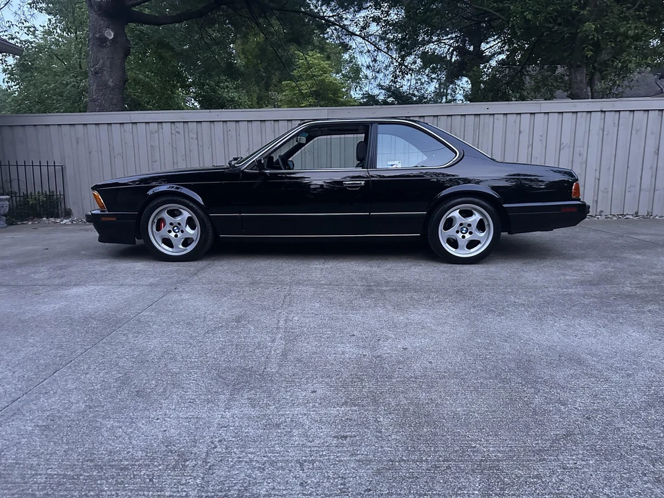 1989 BMW E24 6 Series - Image 21 of 31