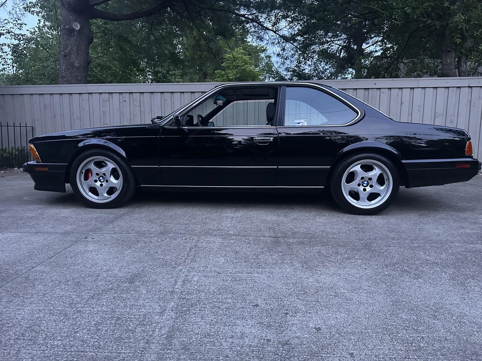 1989 BMW E24 6 Series - Image 22 of 31