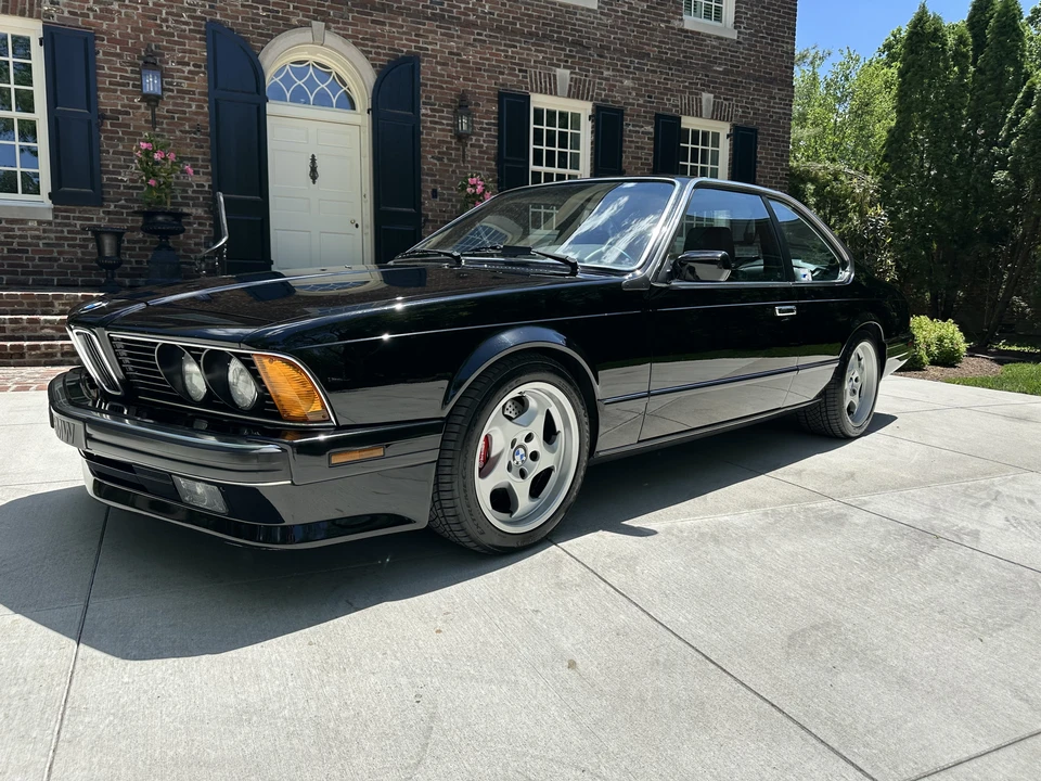 1989 BMW E24 6 Series - Image 2 of 31