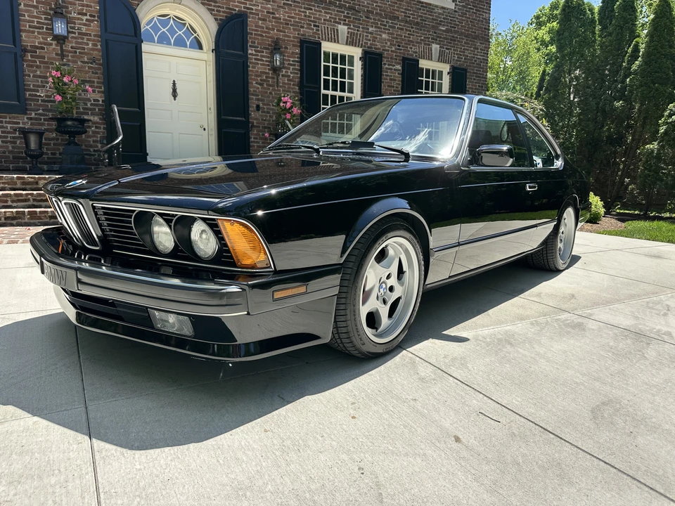 1989 BMW E24 6 Series - Image 3 of 31