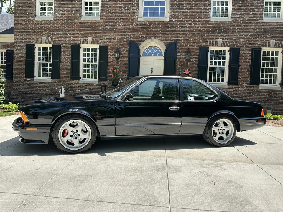 1989 BMW E24 6 Series - Image 15 of 31