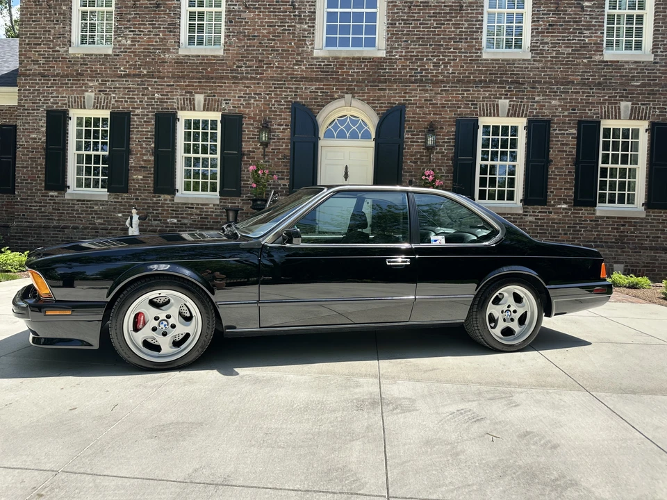 1989 BMW E24 6 Series - Image 16 of 31