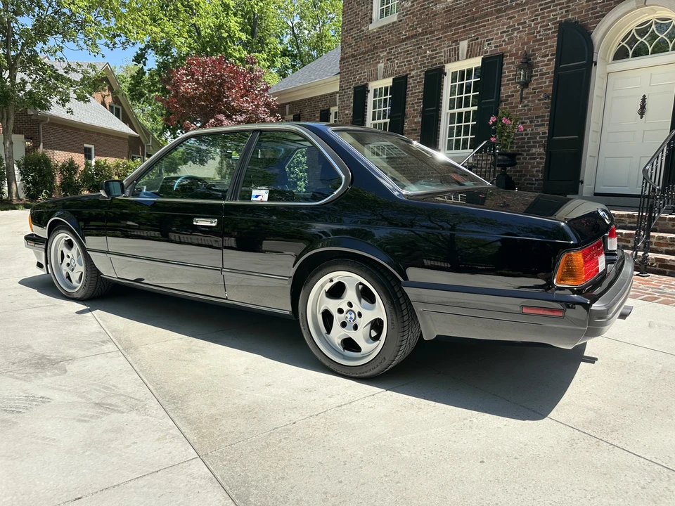 1989 BMW E24 6 Series - Image 14 of 31