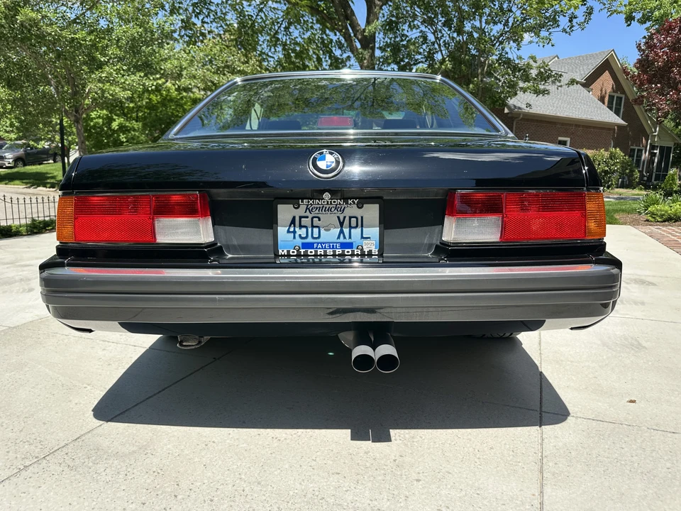 1989 BMW E24 6 Series - Image 12 of 31