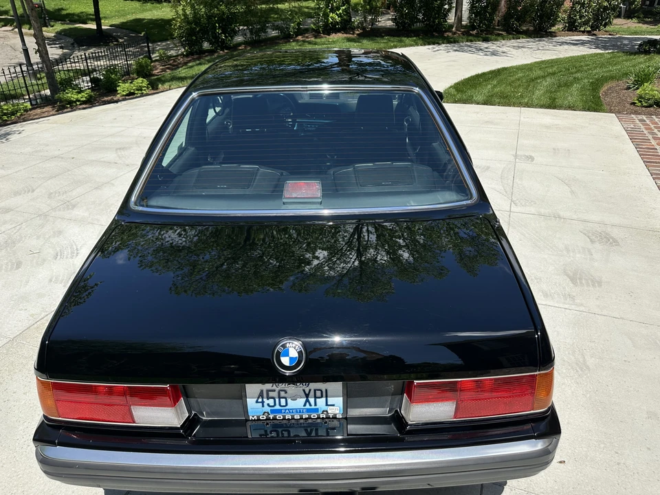 1989 BMW E24 6 Series - Image 13 of 31