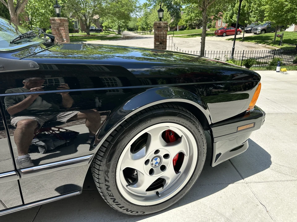 1989 BMW E24 6 Series - Image 26 of 31