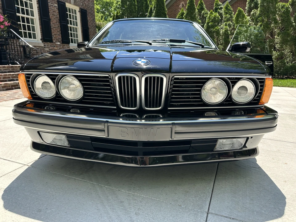 1989 BMW E24 6 Series - Image 6 of 31