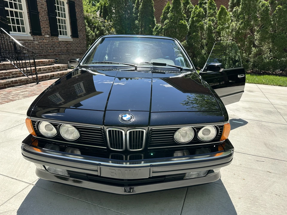 1989 BMW E24 6 Series - Image 5 of 31
