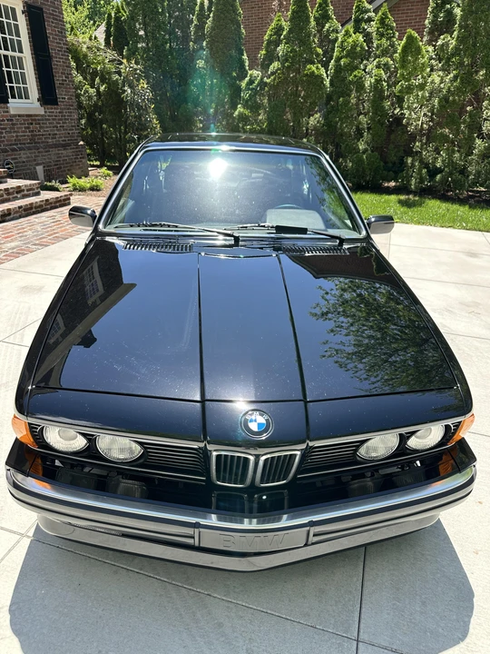 1989 BMW E24 6 Series - Image 4 of 31