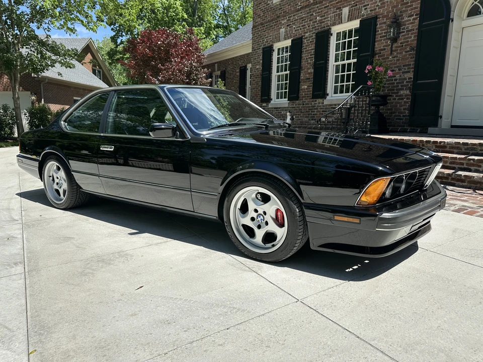 1989 BMW E24 6 Series - Image 8 of 31