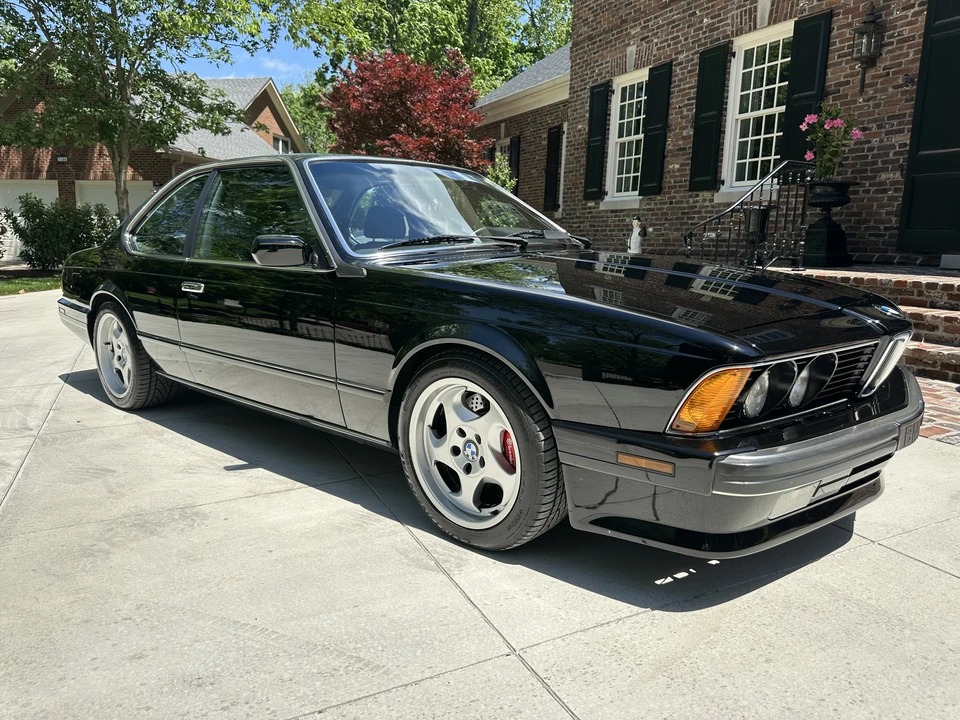 1989 BMW E24 6 Series - Image 7 of 31