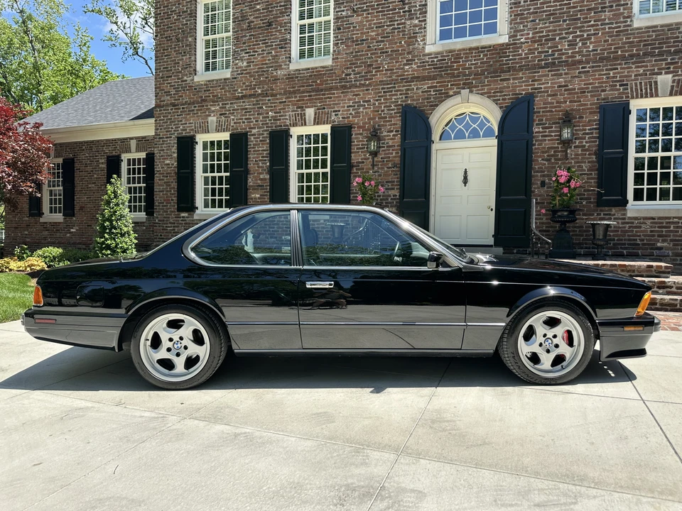 1989 BMW E24 6 Series - Image 9 of 31