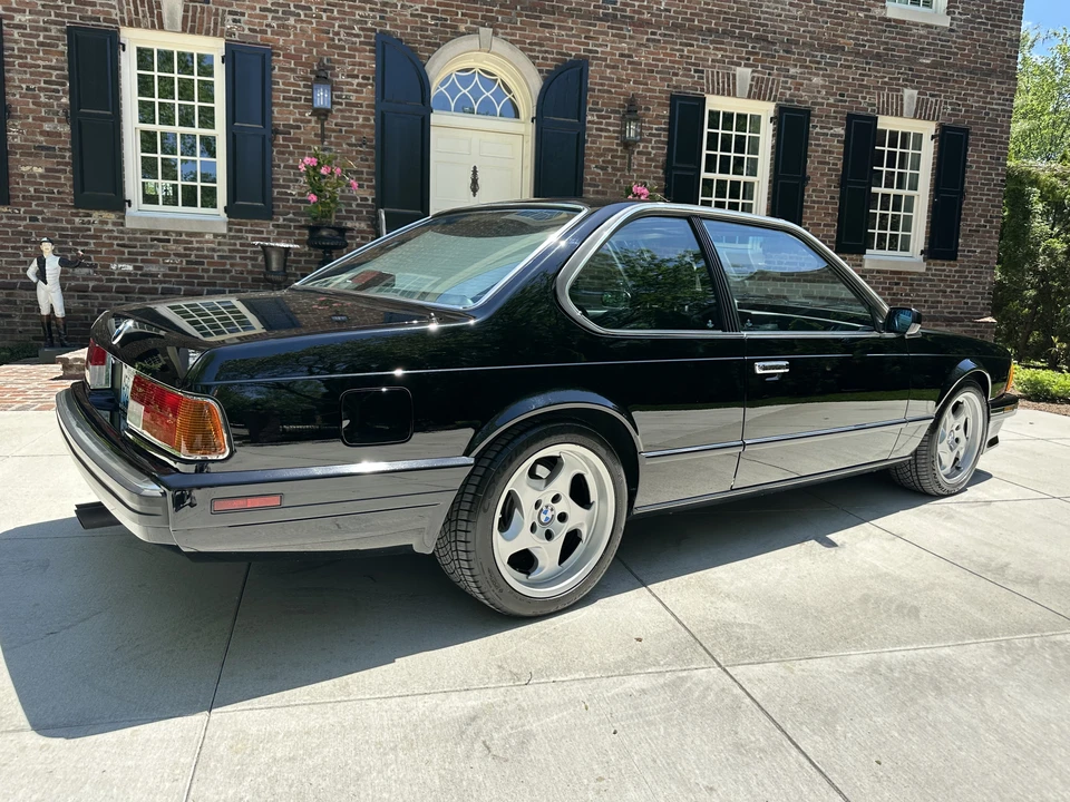 1989 BMW E24 6 Series - Image 11 of 31