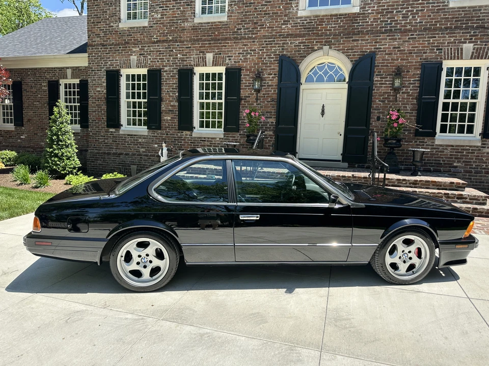 1989 BMW E24 6 Series - Image 10 of 31