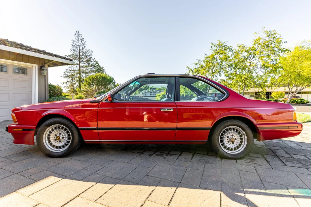 1989 BMW E24 6 Series - Image 2 of 31