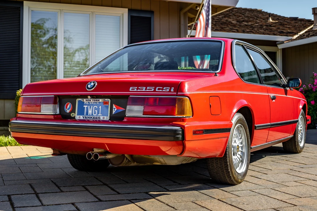 1989 BMW E24 6 Series - Image 5 of 31
