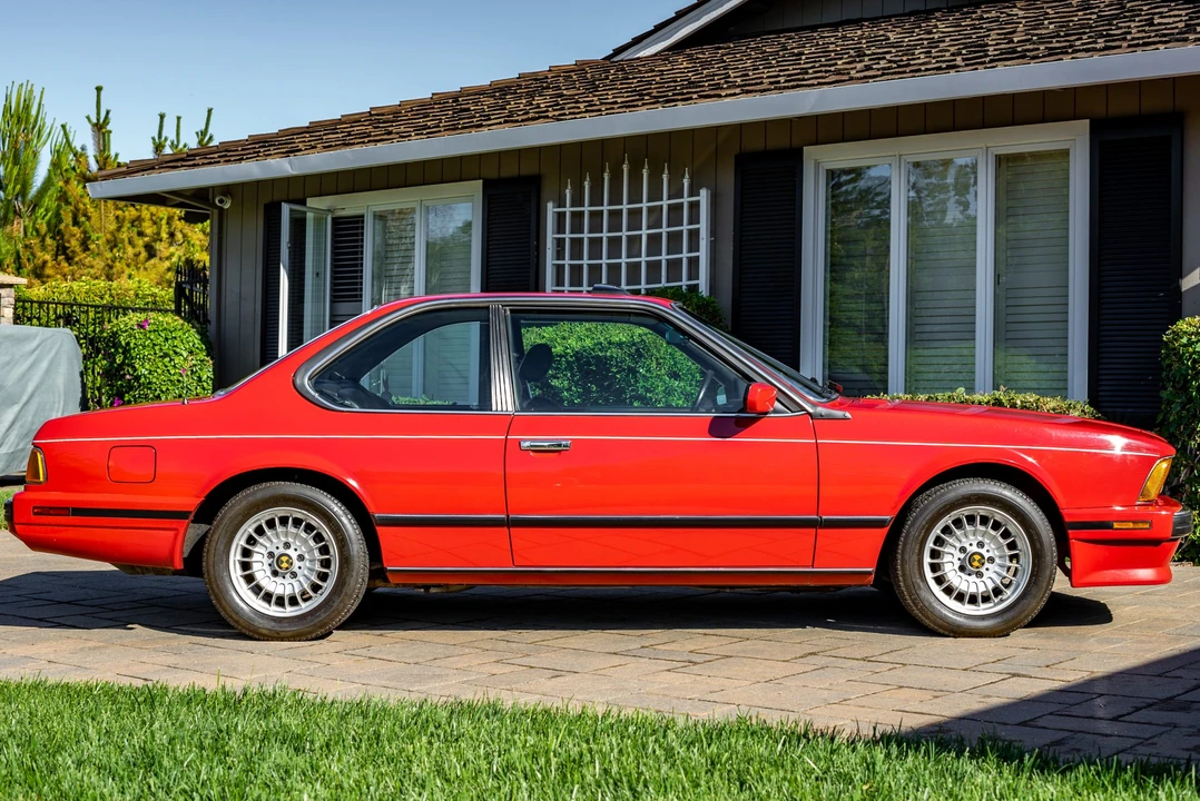 1989 BMW E24 6 Series - Image 6 of 31