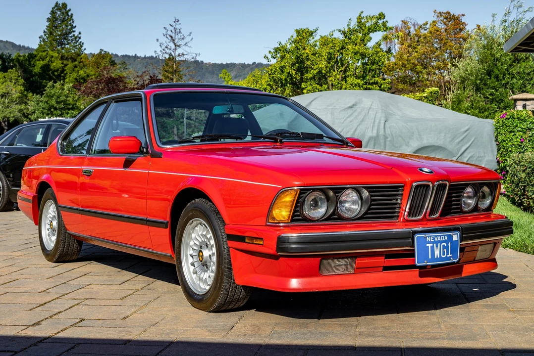 1989 BMW E24 6 Series - Image 7 of 31