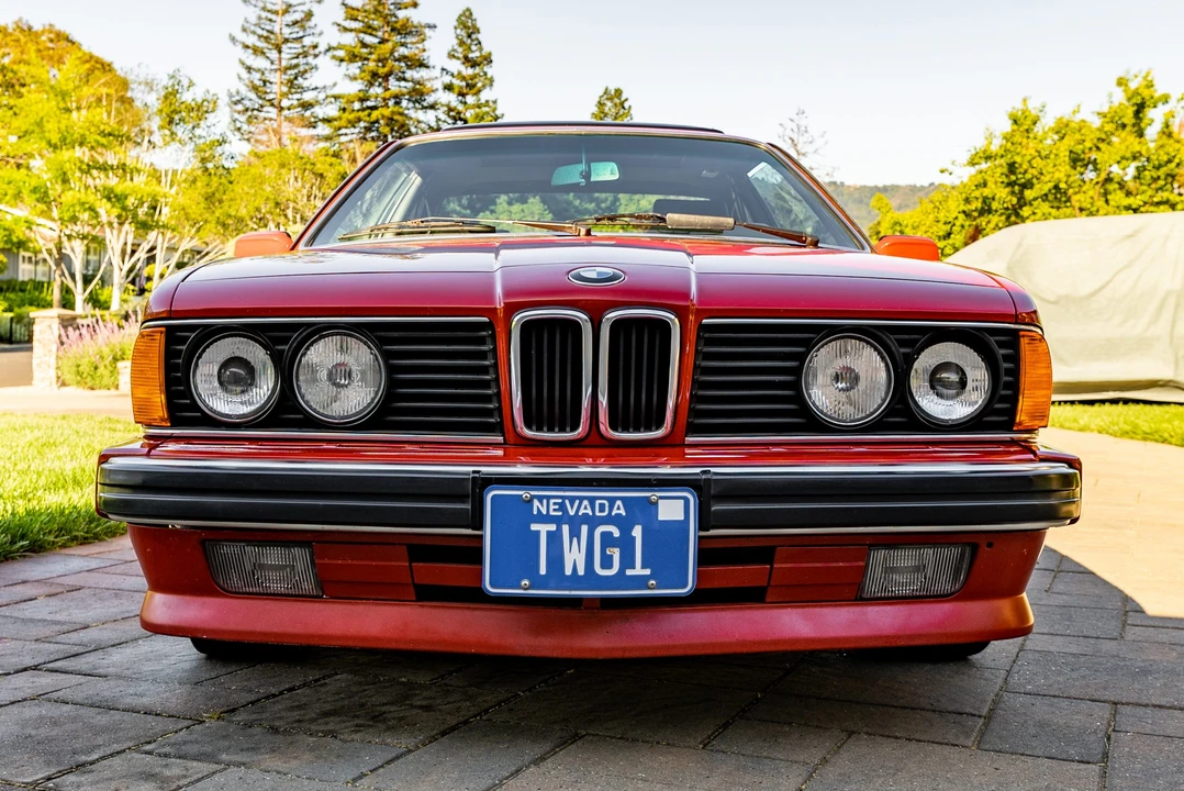 1989 BMW E24 6 Series - Image 8 of 31